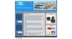 Desktop Screenshot of ccl-plasticos.pt