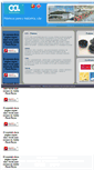 Mobile Screenshot of ccl-plasticos.pt